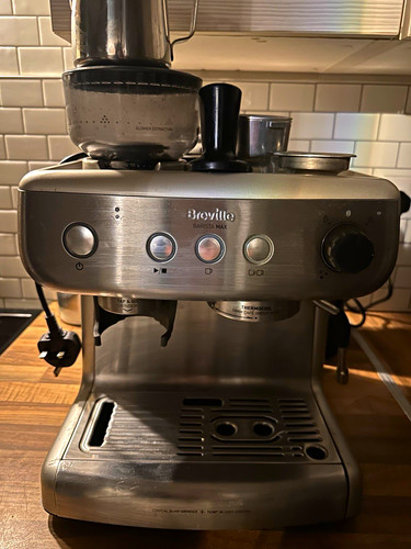 Breville barista max espresso - barista,