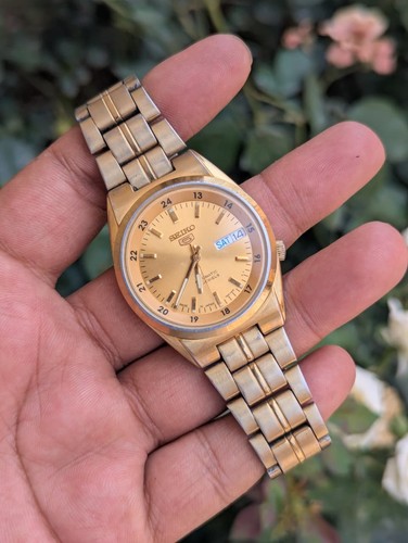Seiko automatic railway time - 5,
