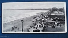 Postcard. Promenade and Beach