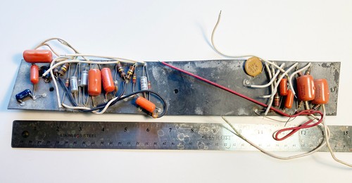 Nos fender bassman circuit - fender,