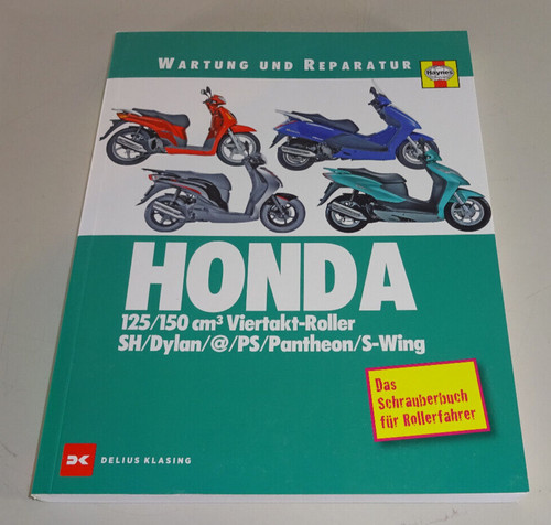 Repair manual honda scooter - manual,