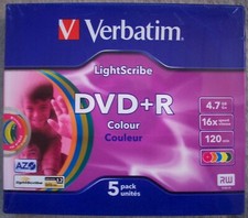VERBATIM DVD+R 4.7Gb 16x