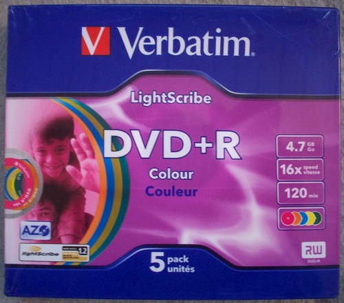 Verbatim dvd 7gb 16x - dvd+r, 4.7gb