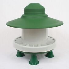 BEC Osprey Outdoor Poultry 3Kg Chicken Feeder Bird Hen Ascot, Rain Hat & Feet