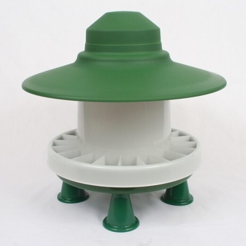 Outdoor poultry feeder 3kg - poultry,