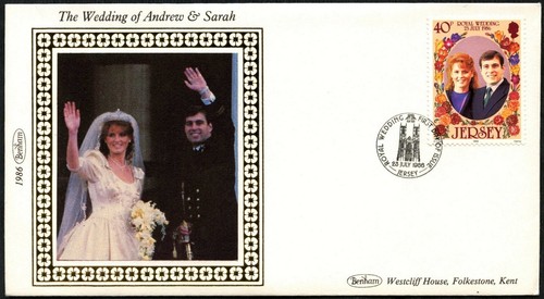Jersey 1986 royal - 1986, wedding