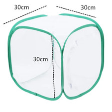 Collapsible Zipper Mesh Cage