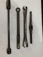 Vintage Chrome Alloy Tools