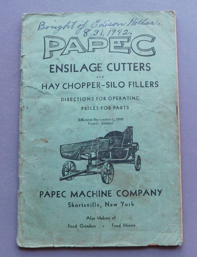 Papec ensilage cutters hay - ensilage,
