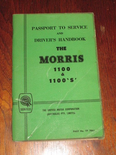 Morris 1100 1100s - morris,