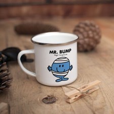 Men enamel mug bump 10oz - mr,