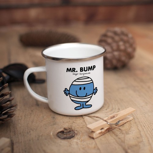Men enamel mug - men,