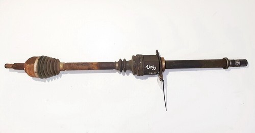 Axles front right side - front,