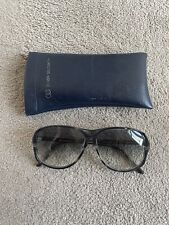 Oliver Goldsmith Navy Vintage 1970s Retro Sunglasses America 5618