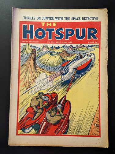 Hotspur comic 724 september - hotspur,