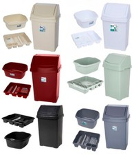 3-Piece Plastic Kitchen Set