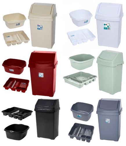 Set piece plastic - set,