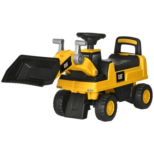 Ride tractor cat licensed - tractor,