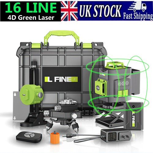 Line laser level green self - line,
