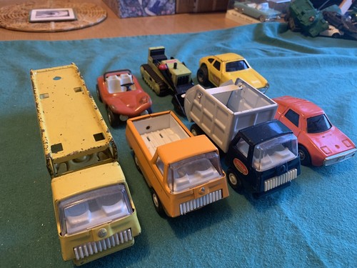 Mini tonka toys bundle - tonka, (7)
