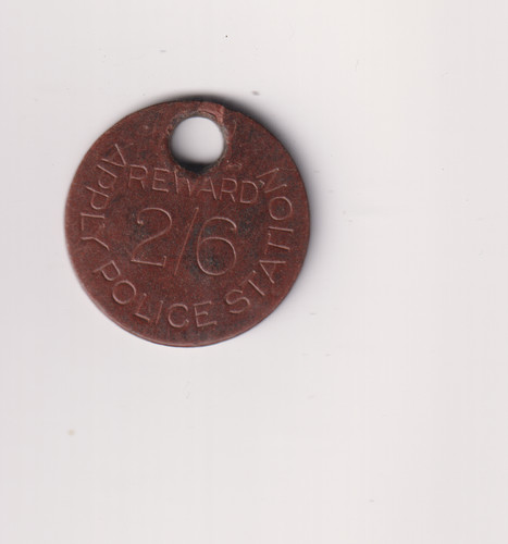 Vintage gpo key fob - key,