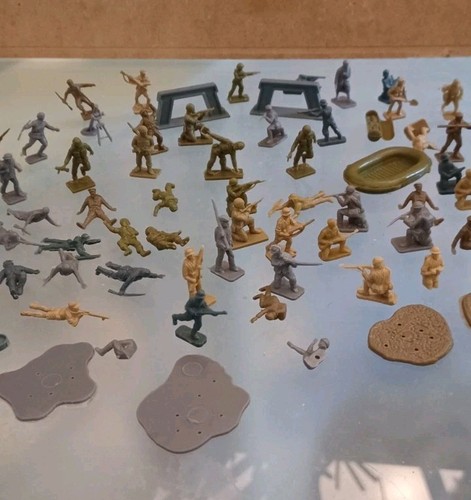 Vintage ww2 britains swoppets - vintage,
