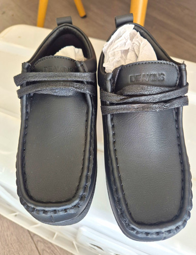 Deakins black shoes - deakins,