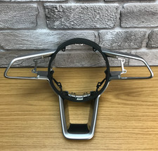 Genuine Audi TT MK3 8S steering wheel chrome trim, Spoke cover.  11A2