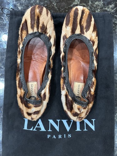 Lanvin scrunch ballerina - scrunch,