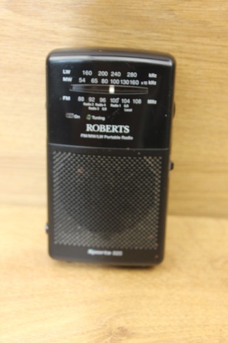 Roberts portable sports - roberts, 925