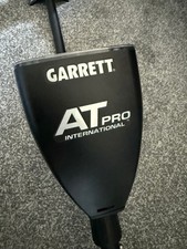 Garret Metal Detector AT pro International With Headphones
