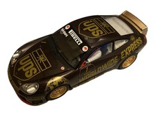 Scalextric Porsche 911 GT3R touring / super car rare # 1 fast with lights