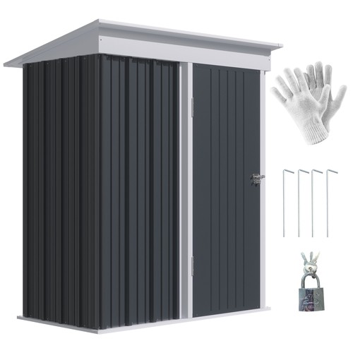 Metal garden shed - metal,