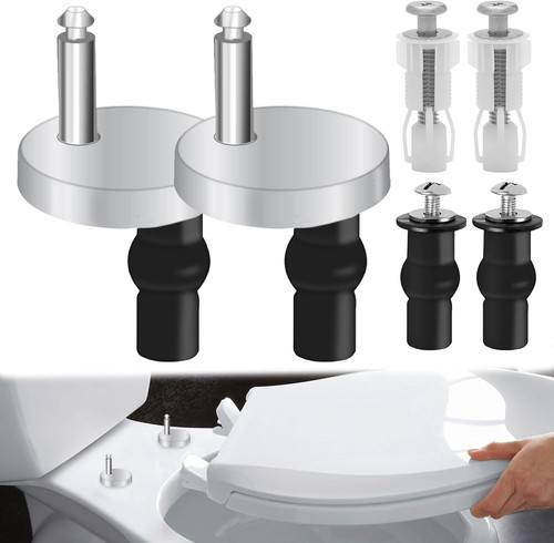 Toilet seat fittings - fittings, and
