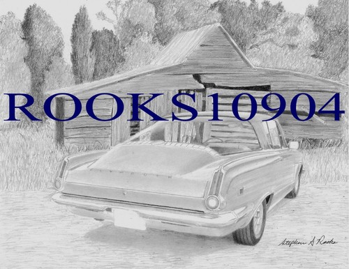 1965 plymouth barracuda - barracuda, rear