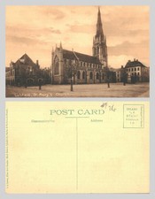 Vintage Postcard - St. Mary's