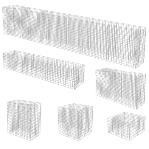 Gabion stone basket retaining - stone,