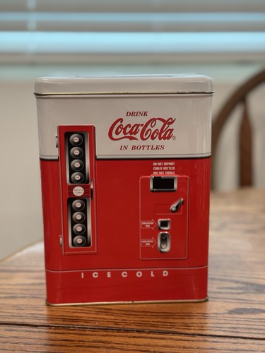 Coca cola vending machine - coca-cola,