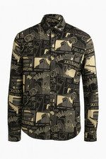 Zara Skateboard Shirts Mens Size S 