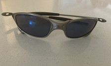 Oakley Metal Juliet Sunglasses With Ice Lridium Lenses (blue) 