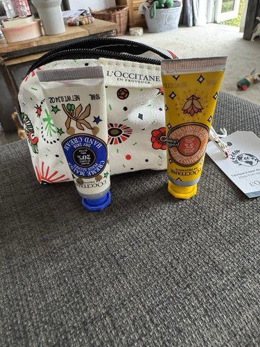 L’Occitane mini hand cream