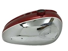 BSA Thunderbolt A65 Bike Red