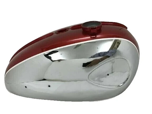 Bsa thunderbolt a65 bike red - bsa,