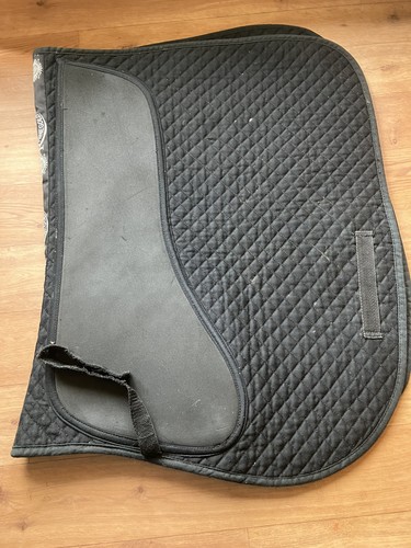 Rhinegold saddle pad with - pad,
