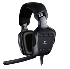 Logitech G35 Over-the-Ear Gaming Headset 7.1-Channel Surround Sound