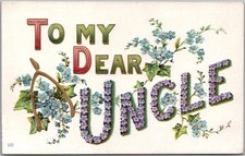 c1910s "TO MY DEAR UNCLE"