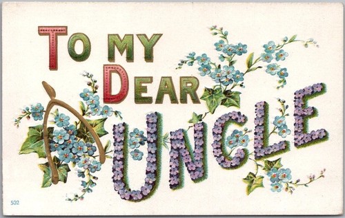C1910s dear uncle - dear, uncle"