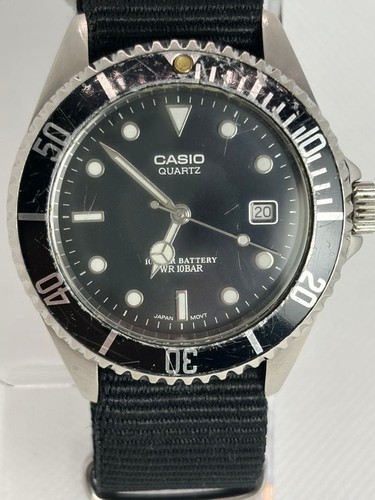 Casio mtd 1043 diver - casio, mtd-1043
