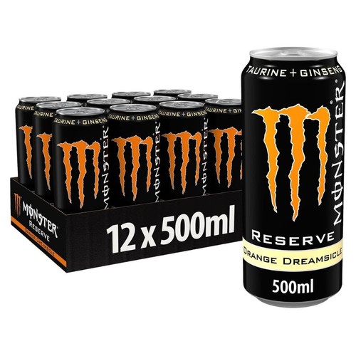 Monster energy orange - energy,