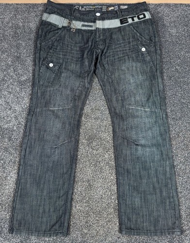 Eto denim 9901 mens dark - eto,